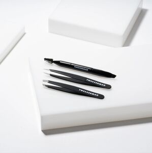 NIB Black Brow Shaping Set